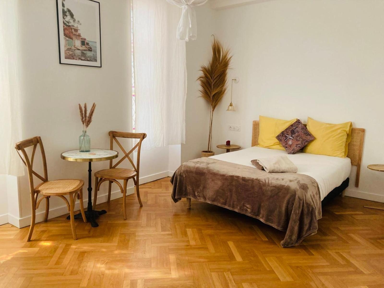 - - Maison Uma - - Wifi, Netflix, Mer Et Centre Marseille Eksteriør billede