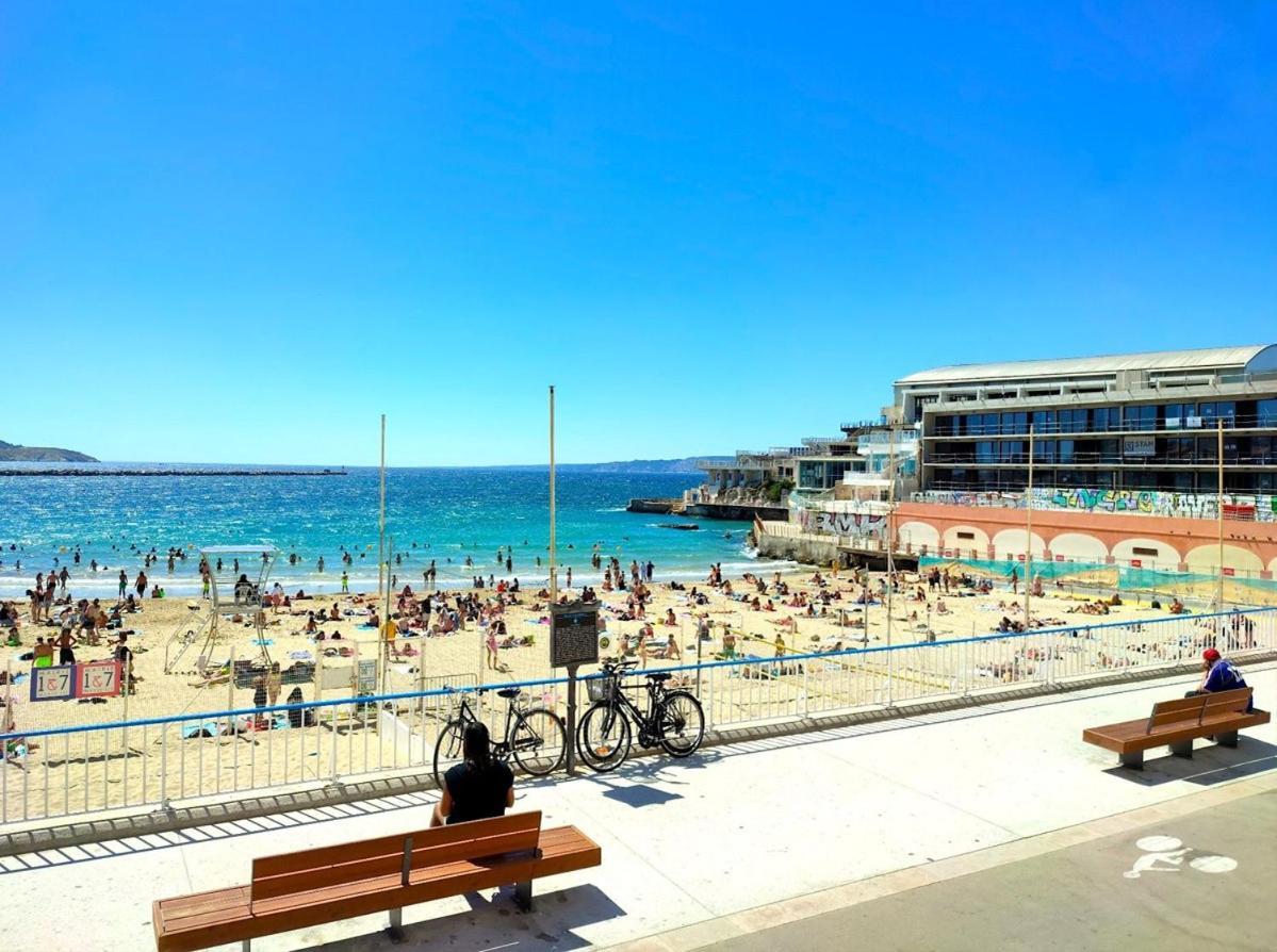 - - Maison Uma - - Wifi, Netflix, Mer Et Centre Marseille Eksteriør billede