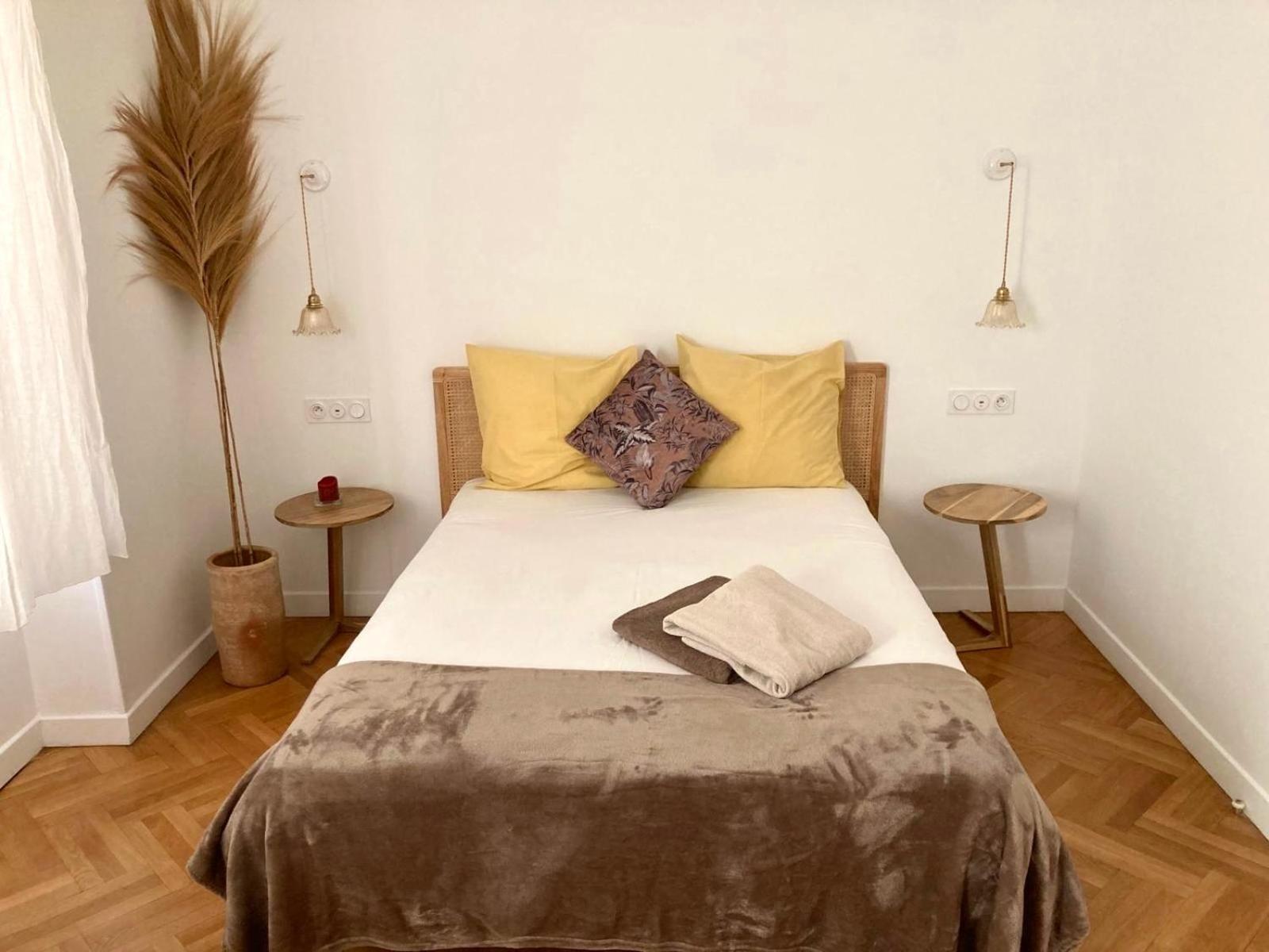 - - Maison Uma - - Wifi, Netflix, Mer Et Centre Marseille Eksteriør billede
