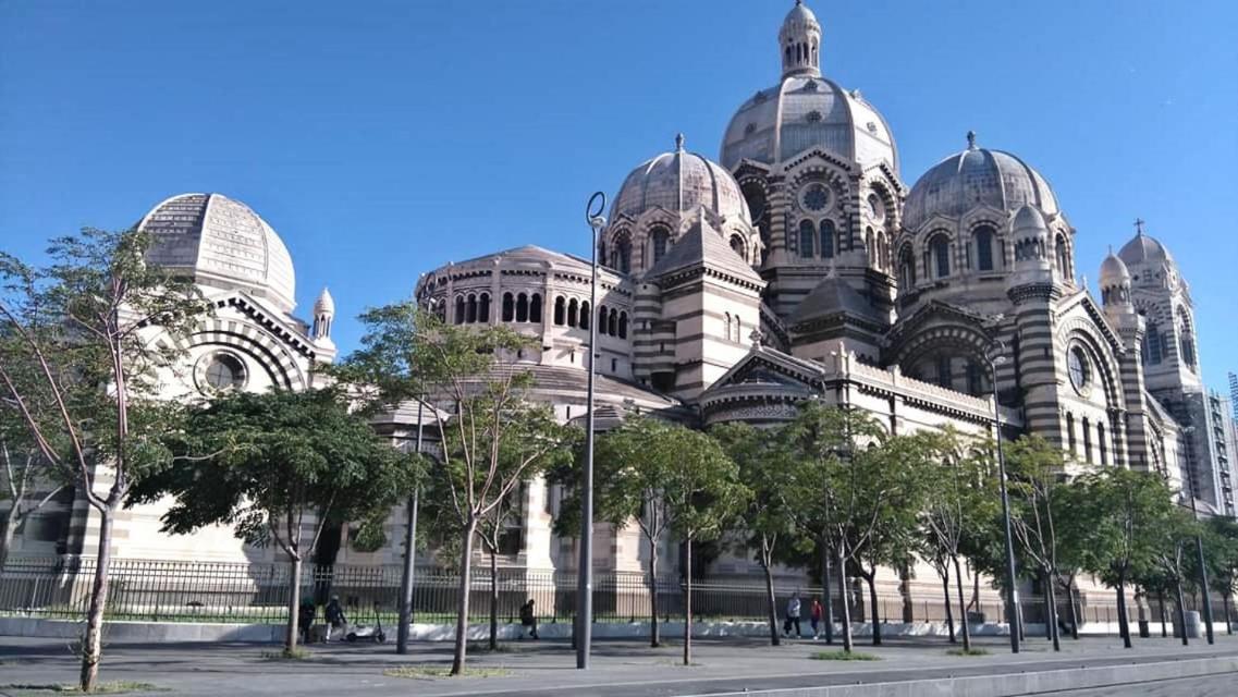 - - Maison Uma - - Wifi, Netflix, Mer Et Centre Marseille Eksteriør billede